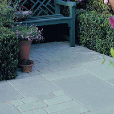 Kota Blue Indian Limestone Paving Slabs