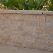 Fossil Mint Indian Sandstone Tumbled Walling Blocks Pack 6.48m2 60mm to 80mm Fossil Mint Indian Sandstone Tumbled Walling Blocks Pack 6.48m2 60mm to 80mm
