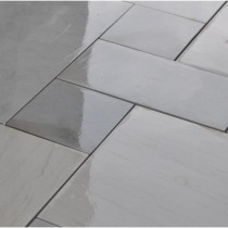 Kandla Grey Indian Sandstone Honed & Sawn Patio Paving Slabs Pack 15.5m2 22mm Kandla Grey Indian Sandstone Honed & Sawn Patio Paving Slabs Pack 15.5m2 22mm