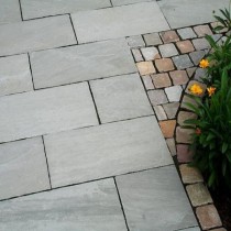 Kandla Grey Indian Sandstone Natural Patio Paving Slabs Pack 15.5m2 18mm to 25mm Kandla Grey Indian Sandstone Natural Patio Paving Slabs Pack 15.5m2 18mm to 25mm