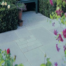 Kota Blue Indian Limestone Natural 22mm Calibrated Patio Paving Slabs Pack 15.5m2 Kota Blue Indian Limestone Natural 22mm Calibrated Patio Paving Slabs Pack 15.5m2