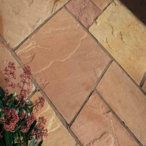 Modak Indian Sandstone Natural Calibrated Patio Paving Slabs Pack 15.5m2 22mm Modak Indian Sandstone Natural Calibrated Patio Paving Slabs Pack 15.5m2 22mm