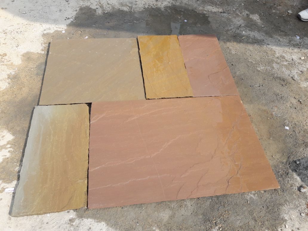 Raj Blend Paving Slabs Raj Blend Paving Slabs