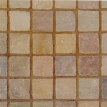 Raj Green Indian Sandstone Driveway Cobblestones Setts Pack 8m2 40mm to 60mm Raj Green Indian Sandstone Driveway Cobblestones Setts Pack 8m2 40mm to 60mm