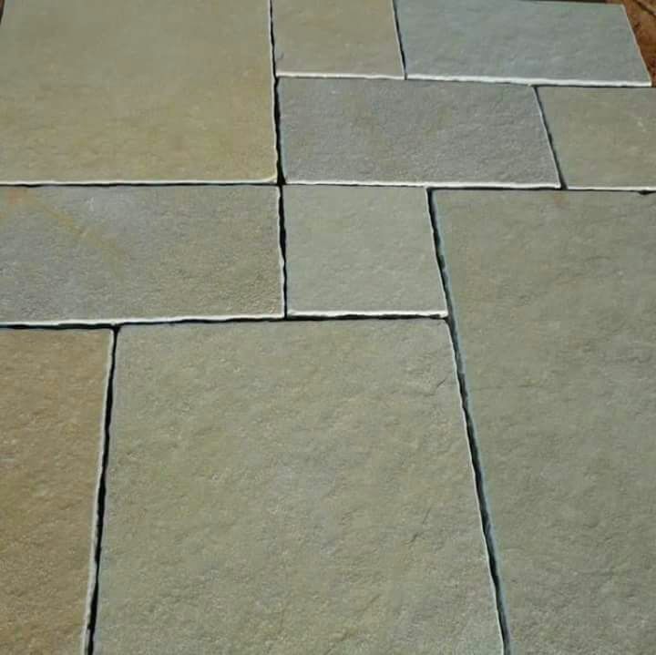 Yellow Lime Paving Slabs Yellow Lime Paving Slabs